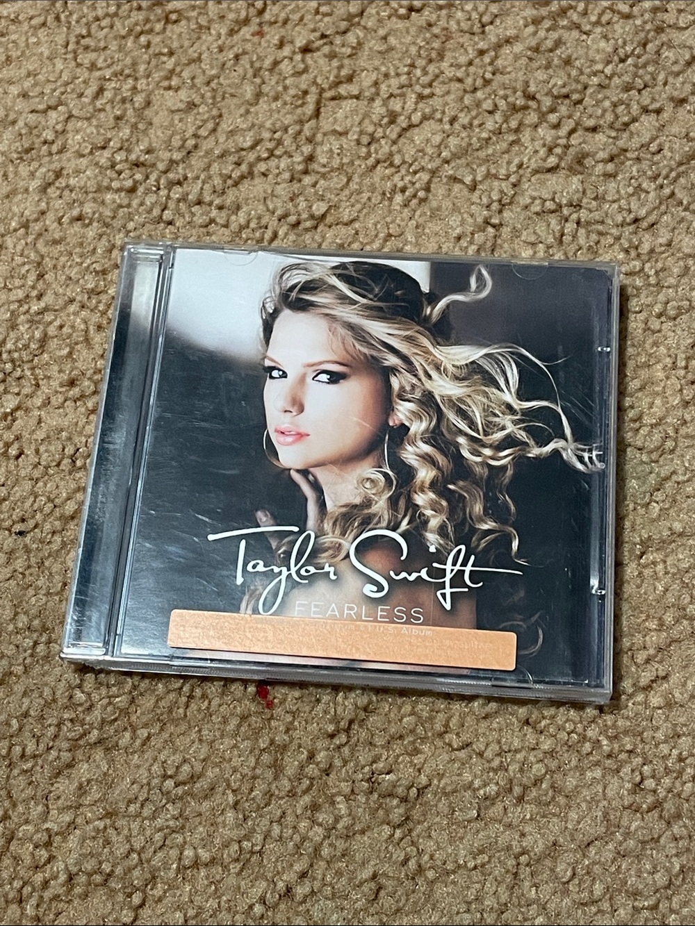 Taylor Swift Fearless CD